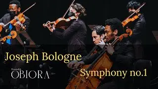 Joseph Bologne – Symphony no.1 in G major | Ensemble Obiora live in Montréal