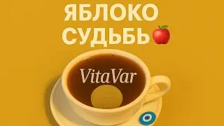 🍎 ☕ Гадание на кофе : Перемены Судьбы 🌿 Что готовит Яблоко в чашке? | Coffee Reading VitaVar 