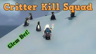 Guild Achievement critter kill squad