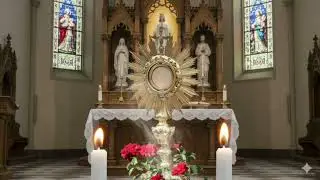 CINCO MINUTOS CON JES&Uacute;S SACRAMENTADO  Viernes 24 de Octubre de 2025  2