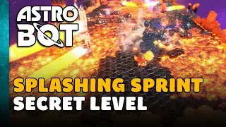 Astro Bot - Secret Level Splashing Sprint