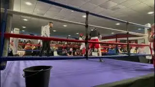 Josh Tomkinson V Marcus Robson Charity boxing Stoke City