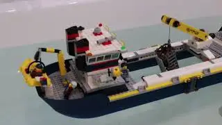 LEGO City 60266 Ocean Exploration Ship - Float Test [Sink or Float]