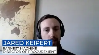 Testimonial of Earnest Machine (Jared Keipert)