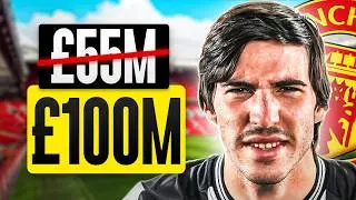 Manchester United Shortlist Sandro Tonali For &pound;100m Summer Transfer | Reaction!