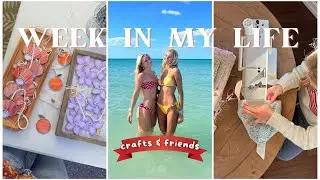НЕДЕЛЯ ИЗ МОЕЙ ЖИЗНИ - рукоделие и друзья