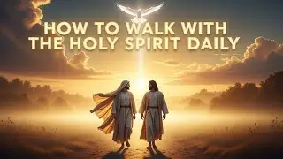 HOW TO WALK WITH THE HOLY SPIRIT DAILY |Rich Mind Narrations