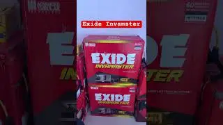Exide inverter battery #exide #solar #exideindustries #carbattery #devpower
