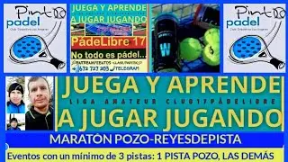 🗓SÁBADO 31.01.2026⏰️9:00🗓🎾🆑️1️⃣7️⃣🅿️🏆MARATÓN🏮POZOS🆚️RETOS🏆🎾‎  ‎⁨@CLUB17PADELIBRE