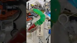 Chinese dragon automata toy showing snake motion: MYP Design & STEM