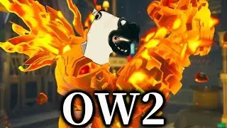【OW2】好きに生きるんや【凛として説教】