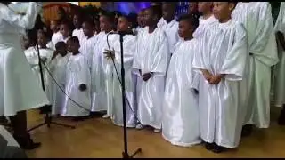 Jesus Elam International Sunday School Choir