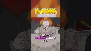 YO MAMA SO PENNYWISE! #animation #welcometoderry #it