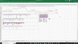Baccarat Excel Sheet  ,  Available.