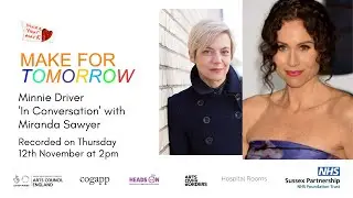 Minnie Driver 'In Conversation' with Miranda Sawyer
