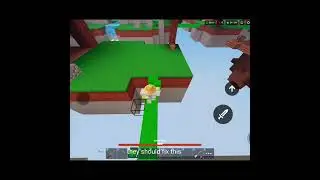 there is a glitch in skywars #shorts