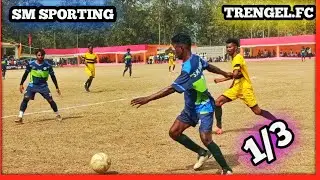 Fast round match||Sm sporting 🆚 Trangle fc||#jamuda