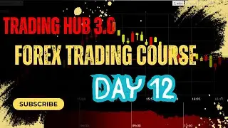 Trading HuB Trading Paid Course | Forex Price Action Trading course | Day 12 | Tradings Course 553 |