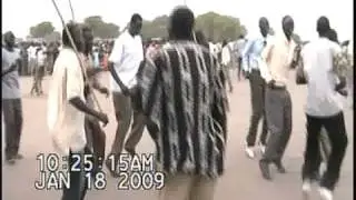 Dinka Bor Dance