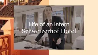 My Hospitality Internship At A 4-Star City Hotel in Zurich