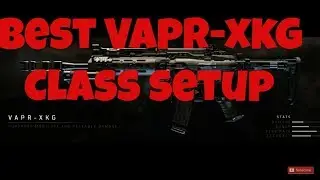 Best VAPR-XKG Class Setup (Black Ops 4)