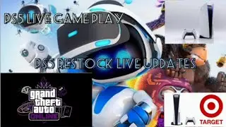 PS5 LIVE ОБНОВЛЕНИЯ XBOX SERIES X/GTA 5 CALL OF DUTY PS5 ИГРОВОЙ ПРОЦЕСС