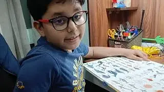 Book Review - Usborne - 1000 things under the sea - By Advay Agarwal