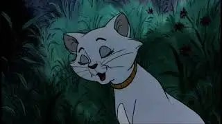 The Aristocats (1970) Duchess & Kittens Gets Lost
