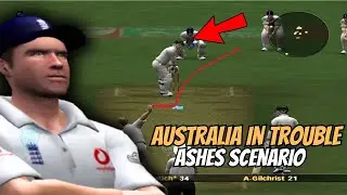 Australia In Trouble | EA Sports Cricket 07 Ashes Scenario