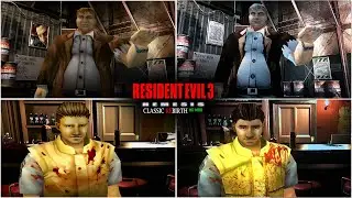 Even NPC deserves NexGen | Brad Vickers and Dario Rosso | Resident Evil 3: Definitive Edition Mod