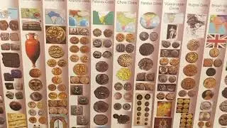 Coins Gallery in Chennai at Government Museum, Egmore