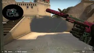 Mirage Smoke Jungle 128 Tick