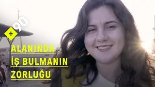 Alanında iş bulamayanlar: Görsel iletişim tasarımı mezunu