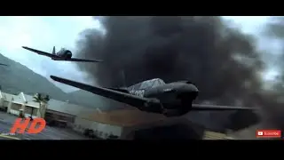 Pearl Harbor Surprise Attack (1080p) | Planes bombing Scene ~~ Historic Hollywood Movie....