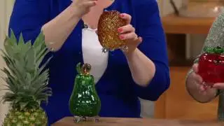 Plow & Hearth Glass Fruit Fly Trap on QVC