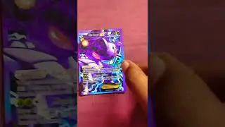 Genesect Pokemon card One in three