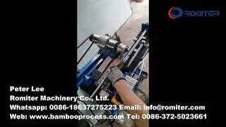 Automatic Bamboo Spoon Head and Back Forming Making Machine