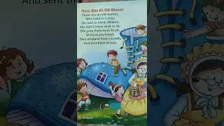 There was an old woman poem|Nursery rhymes|english poem|poem and stories icse cbse|shorts