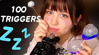 ASMR 100 самых острых ощущений за 20 минут