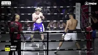 Сэм Уитли против Брэндона Морриса, лёгкий бой BKB, BTTB Unbreakable, 20 сентября 2024 г.