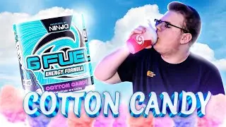 GFUEL Ninja Cotton Candy Review!