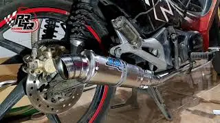 Testimoni Suara Knalpot Racing DOS Untuk Motor Bebek - PRLTR Racing