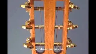 2004 Kehlet Finn Olafsson Signature Model Ziricote/European at Dream Guitars