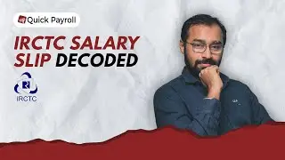 IRCTC Salary Slip Decoded #QPShorts 59