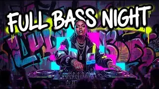 Urban Night EDM x Hip Hop | Deep Bass