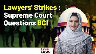 Amendment To Rules On Bar Associations Calling Strikes Under Consideration : BCI To SC