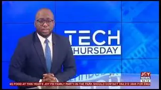 Tech Thursday on @myjoyonline . Digital fare payment in Ghana,  the Tap&Hop solution.