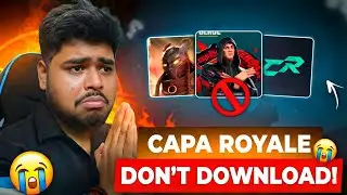Capa Royale Download Link? ❌ Brazil Server Reality Exposed! (Don't Install)