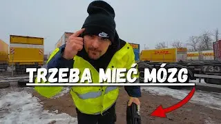 Jak ogarnąć wąż powietrza i sprawdzić ciśnienie | Truck vlog
