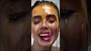 Pinturas &lsquo;hiperrealistas&rsquo; del artista brasile&ntilde;o Fabiano Millani #shorts
